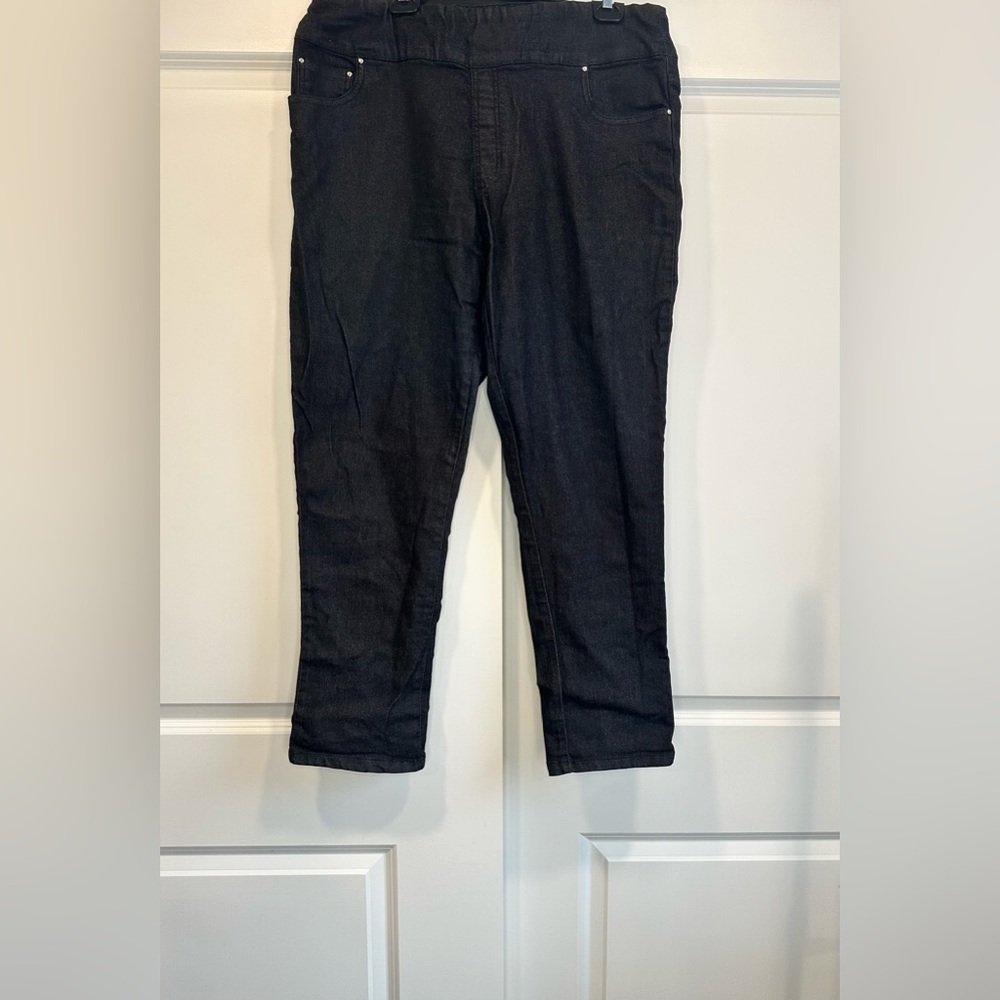 Black Denim Jeans